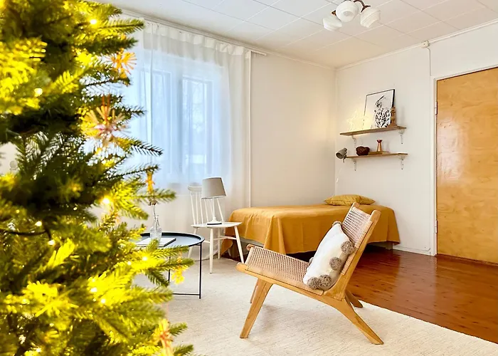 Palkinen I Rovaniemi - Idyllic Home In Peaceful Area, Wifi & Free Parking