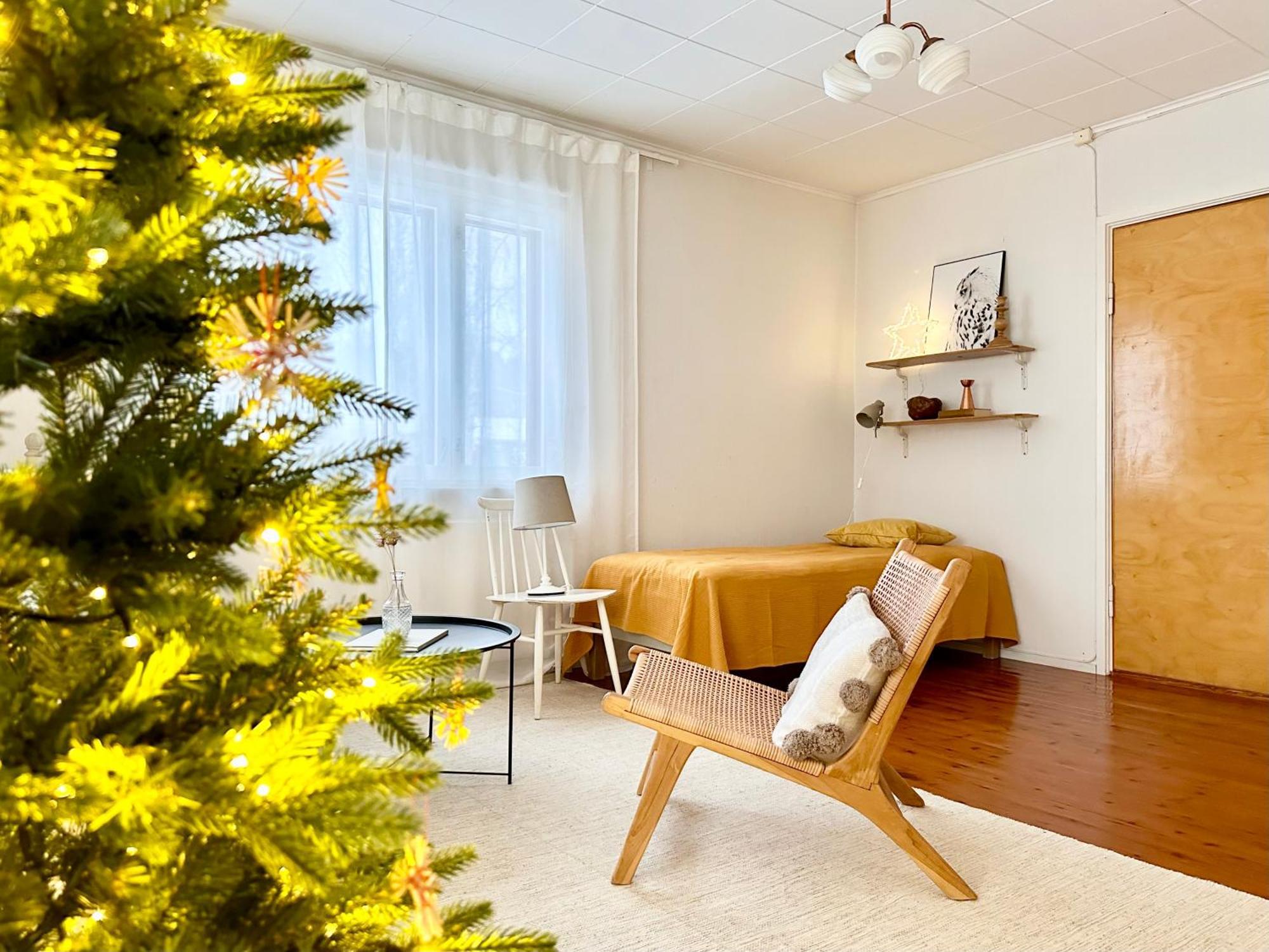 Palkinen I - Idyllic In Peaceful Area, Wifi & Free Parking Rovaniemi